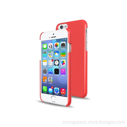 rubber coating case for iphone 6, pc case for ihpone 6